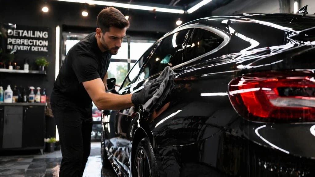 Car Detailing growth program — FuelLabs Digital case study hero.
