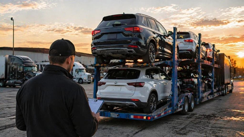 Car Shipping growth program — FuelLabs Digital case study hero.