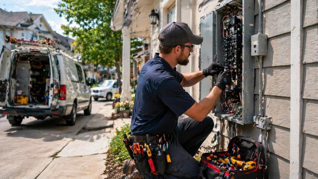 Electrical growth program — FuelLabs Digital case study hero.