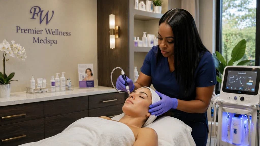 Med Spa growth program — FuelLabs Digital case study hero.