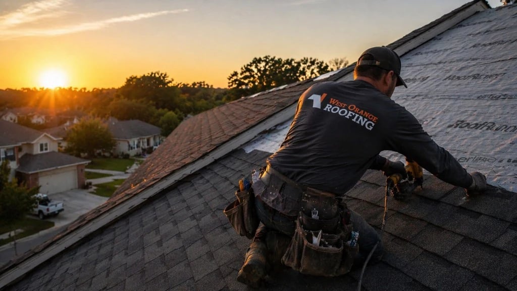 Roofing growth program — FuelLabs Digital case study hero.