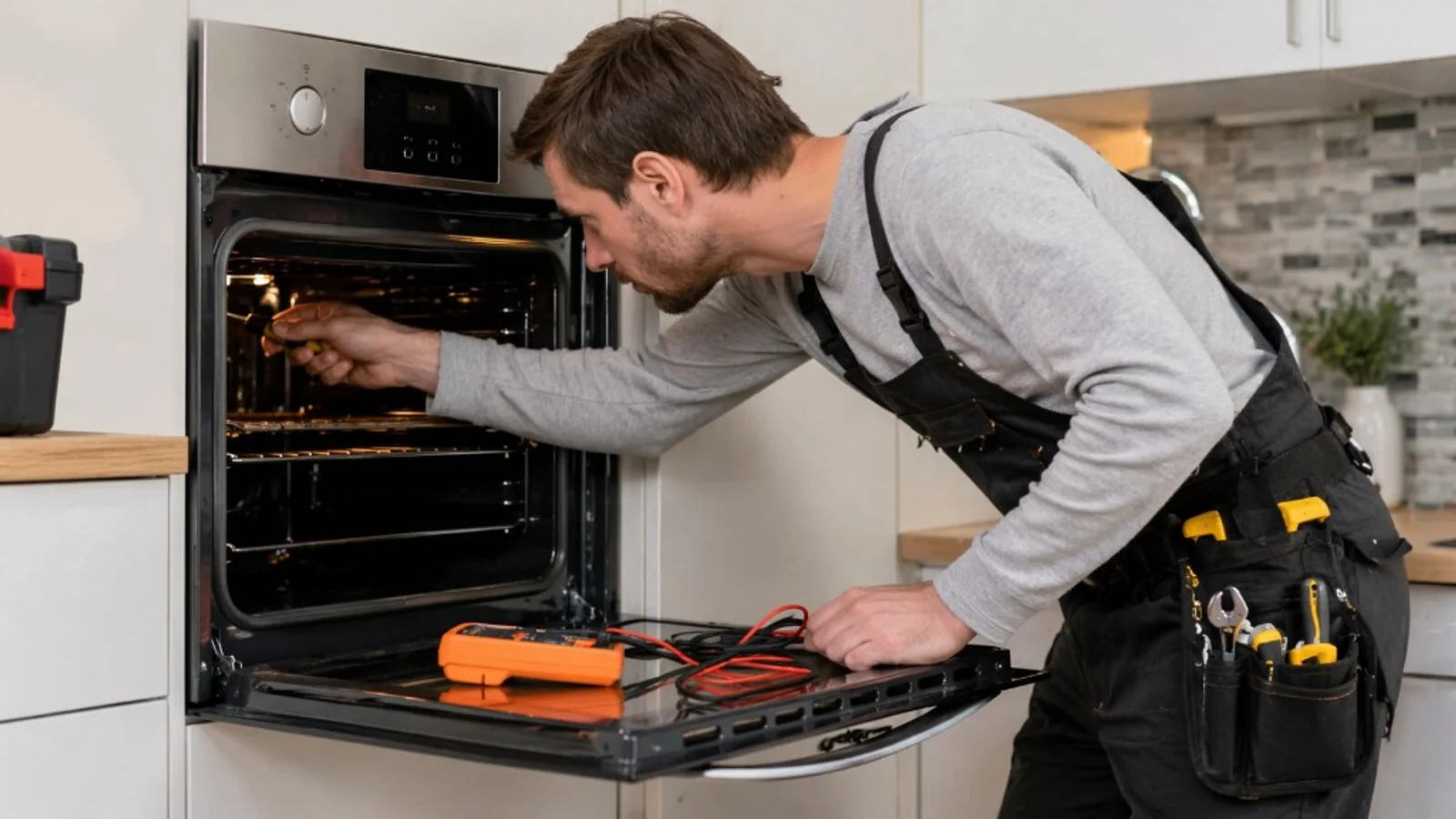 Appliance repair lead routing and response automation interface for faster booking.