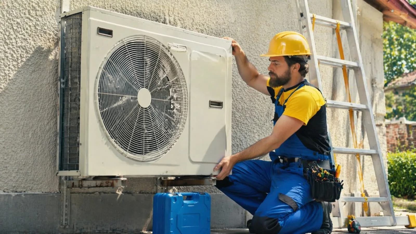 HVAC local marketing visibility and lead response dashboard for service-call growth.