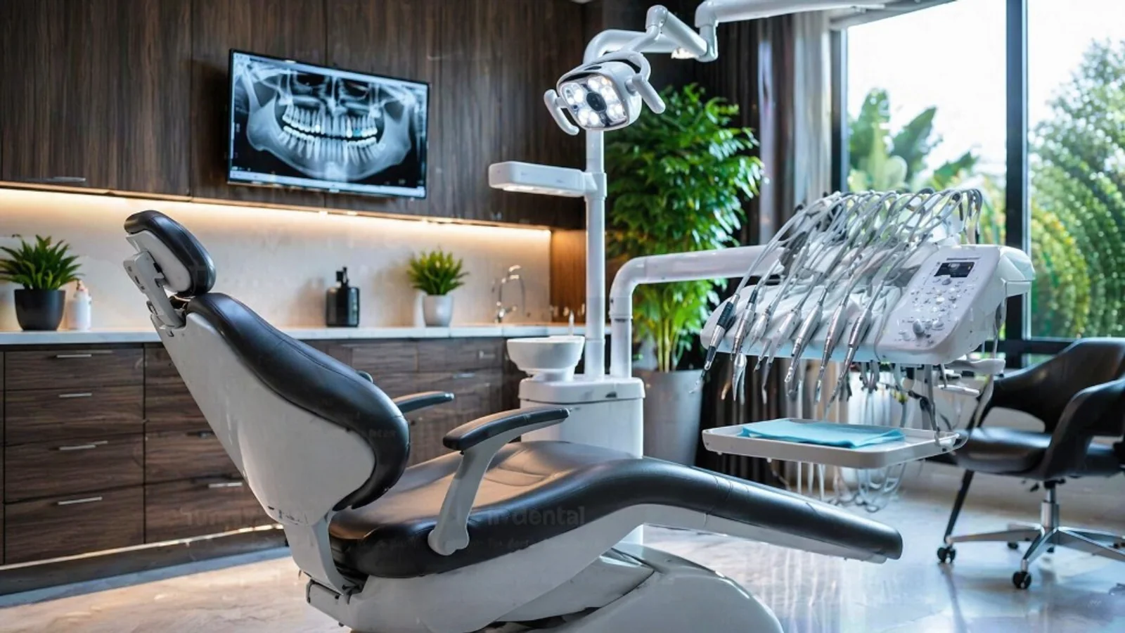 Dental practice marketing performance dashboard.